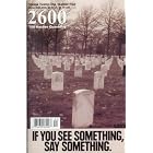 Click here to buy 2600 Magazine - Winter 2004-2005: The Hacker Quarterly (Volume 21 Number 4) by  Editors of 2600 Magazine.