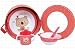 Baby Feeding Dinnerware Set. Plate, Bowl,Cup and Spoon. Koala Collection