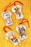 Tin Bookmarks - Journey to the West