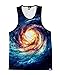 INTO THE AM The Big Bang Premium All Over Print Tank Top (Medium)