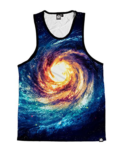 INTO THE AM The Big Bang Premium All Over Print Tank Top (Medium)