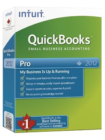 Quickbooks Pro 2012 Win