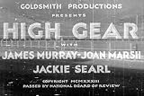 Auto Racing History DVDs: High Gear DVD (1933) Starring James Murray, Joan Marsh, Jackie Searl, Eddie Lambert, Ann Brody, Theodore von Eltz, Lee Moran, Mike Donlin, Gordon De Main, Wesley Giraud, Marion Sayers, Winifred Drew, and Douglas Haig.