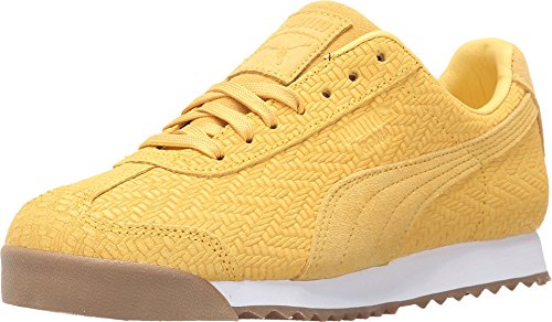PUMA Women's Roma Emboss Zig Zag Snapdragon Sneaker 8 B (M)
