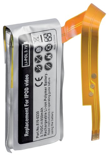 Wentronic Ersatzakku f&uuml;r Apple iPod 5 (550mAh) Preisvergleich