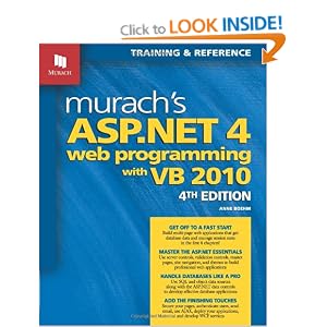 Murach's ASP.NET 4 Web Programming with VB 2010