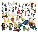 LEGO Community Miniature Figure Set - Contains 256 Pieces