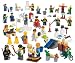 LEGO Community Miniature Figure Set - Contains 256 Pieces