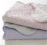 Bird of Paradise Coverlet (Lavender) by Whistle and Wink