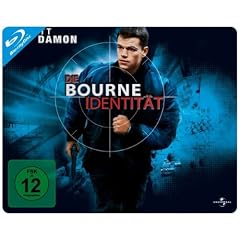 Die Bourne Identit�t - Limited Quersteelbook [Blu-ray]