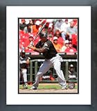 Hanley Ramirez Miami Marlins 2012 Batting Framed Picture 8x10