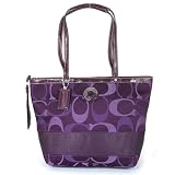 Coach Signature Lynn Hobo Handbag 17094 Lt Khaki Blush Pink thumbnail