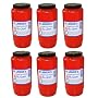 Max Jakob 408406 - 6er Set �llicht Nummer 7 rot St&hellip von Max Jakob