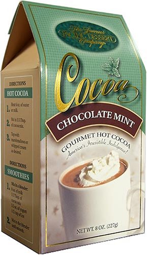 The Famous Pacific Dessert Company Mint Chocolate Cocoa by Chocolate Mint Cookies