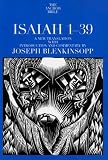 Isaiah 1-39 (Anchor Yale Bible Commentaries)