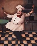 IMAGE OF Chef III Finest LAMINATED Print T.C. Chiu 16x20