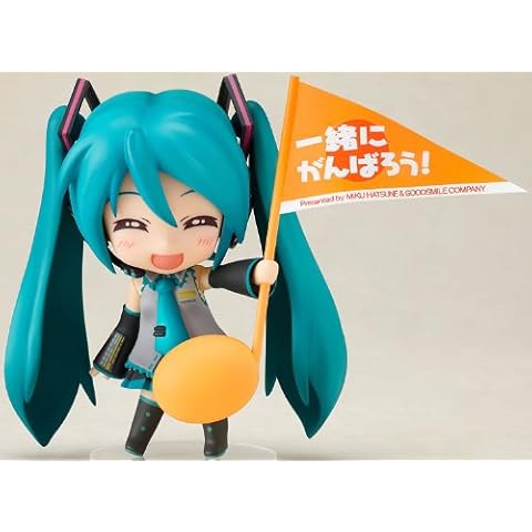 ねんどろいど 初音ミク 応援ver.