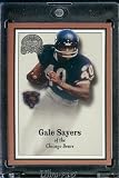 2000 Fleer Greats of the Game Football Card # 64 Gale Sayers Chicago Bears Mint Condition - Shipped In Protective ScrewDown Case!