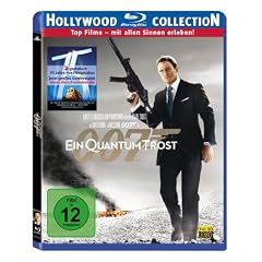 James Bond - Ein Quantum Trost [Blu-ray]