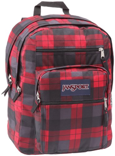 JanSport Big Student Classics Series Daypack (Red Tape Kurt Plaid)