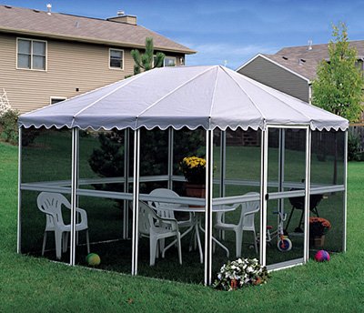 Casita 11 Foot Square Free Standing Screen House