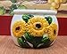 Sunflower Yellow Soap/Sponge Holder Dispenser