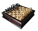House of Staunton Classic Chess Set & Board