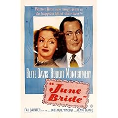 June Bride Plakat Movie Poster (11 x 17 Inches - 28cm x 44cm) (1948)