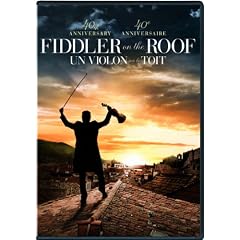 Fiddler On The Roof (40th Anniversary)