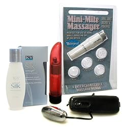 KY Sensual Silk Personal Lubricant Adult Sex Toy Kit