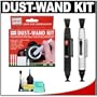 Dust-Aid Dust-Wand Digital SLR Sensor Filter Cleaner Accessory Kit for Nikon, Canon, Sony, Pentax, Olympus and Fuji Digital SLR Cameras with 6-Piece Cleaning Kit