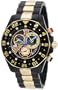 Stuhrling Original Men's 287.332M230 Nautica Sports Swiss Quartz Black Dial Watch