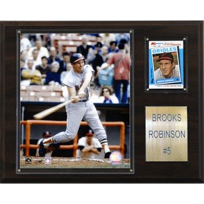 MLB Baltimore Orioles Brooks Robinson Player Plaque
