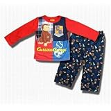 Curious George "Team George" Long sleeve, Long-leg pajamas for boys