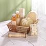 Ginger Tea Bath Basket #36403