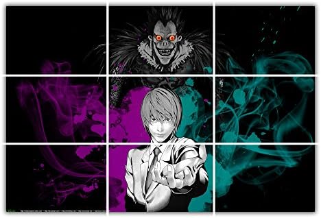 Death Note Blindbandit Tamar Poster Large Print Giant Wall Art Room Decor A