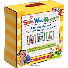 Sight Word Readers: Learning the First 50 Sight Words is a Snap!
