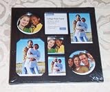 COLLAGE 6 Frame Black Photo FRAME New in Package - Hang or Table Top display