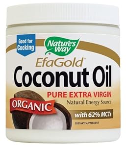 Nature's Way Coconut Oil-extra Virgin 96 oz - 96 Fl Oz