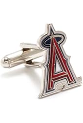 Los Angeles Angels Cufflinks MLB Logo'd Executive Cufflinks w/Jewelry Box