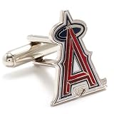 Los Angeles Angels Cufflinks MLB Logo'd Executive Cufflinks w/Jewelry Box