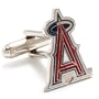 Los Angeles Angels Cufflinks MLB Logo'd Executive Cufflinks w/Jewelry Box