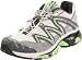 Salomon Women's XT Wings 2 Running Shoe,Light Grey/Autobahn/Lizard Green,8 M US