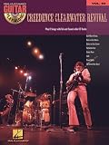  : CREEDENCE CLEARWATER REVIVAL VOLUME 63 BK/CD (Hal Leonard Guitar Play-Along)