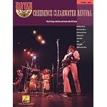 Creedence Clearwater Revival: Guitar Play-Along Volume 63 book cover