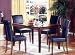 Antique Walnut Glass Top Dining Table Antique Walnut Glass Top Dining Table