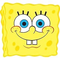Sponge Bob Sponge Face pillow