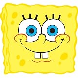 Sponge Bob Sponge Face pillow