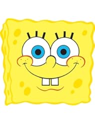 SpongeBob Sponge Face pillow