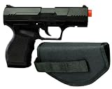 Crosman Stinger P9T Black AirSoft Pistol with Holster Crosman Stinger P9T Black AirSoft Pistol with Holster